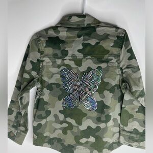 Camouflage jacket NWT size 3T